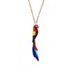 Parrot Necklace - Necklaces - $214.00 
