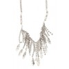 Feather Jewel Necklace - Collares - $55.00  ~ 47.24€