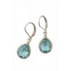 Malibu Stone Earrings - イヤリング - $52.00  ~ ¥5,853