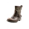 Leather Stud Booties - ブーツ - $425.00  ~ ¥47,833