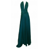 Jersey Gown Cerulean - Dresses - £59.00  ~ $77.63