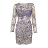 Blue Sequin Dress - Obleke - £59.00  ~ 66.68€