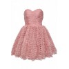 Ruched Panel Ruffle Dress - sukienki - £29.00  ~ 32.77€