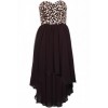 Embellished Mullet Hem Dress - Kleider - £29.00  ~ 32.77€