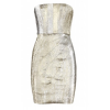 Bown Metallic Dress - Haljine - £59.00  ~ 493,15kn