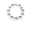 Clear Lucite Necklace - Halsketten - £29.00  ~ 32.77€