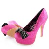 Abbey-Dawn - Tough Crowd Platform-ADLPLH10933F12 (Hot-Pink) - 厚底鞋 - £37.50  ~ ¥330.60