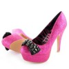 Abbey-Dawn - Tough Crowd Platform-ADLPLH10933F12 (Hot-Pink) - Platforms - £37.50 