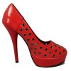 Abbey-Dawn - Holly Chart Topper Platform ADLPLH10925F12 (Red) - Туфли на платформе - £37.50  ~ 42.38€