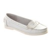 Chatham - Rita (White) - Moccasins - £44.95 