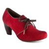 Esska - Hanya (Red) - Škornji - £109.95  ~ 124.25€