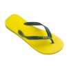 Havaianas - Havaianas Brazil Logo (Citrus) - 休闲凉鞋 - £14.90  ~ ¥131.36