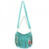 Iron-Fist - Strip Tease Handbag (Turquoise) - Borsette - £54.95  ~ 62.10€