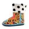 Iron-Fist - Lounge Leopard Fugg Boot (Multi) - Stivali - £24.90  ~ 28.14€
