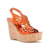 MiMi-by-Morah-Morah - Ashley (Orange) - 坡跟鞋 - £119.95  ~ ¥1,057.49