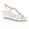 Naturalizer - Stefani B7088 (White) - 坡跟鞋 - £59.95  ~ ¥528.53