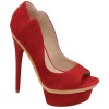 Ravel - Lexi RLS343 (Red) - 经典鞋 - £79.95  ~ ¥704.85