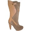 Stork-Steps - Franz (Tan-Suede/Leather) - Сопоги - £152.95  ~ 172.85€