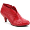 United-Nude - Leather Fold Deluxe Mid (Red) - Čizme - £131.20  ~ 148.27€