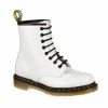 Dr-Martens - 1460 W Patent Lamper (White-Patent) - Boots - £84.95  ~ $111.77