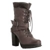REDHOT - 20561 (Brown-Leather) - Buty wysokie - £87.95  ~ 99.39€