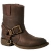 REDHOT - 12922  (Brown-Leather) - Boots - £103.95 