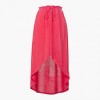 Selby Pink Dip hem skirt - Skirts - £20.00 