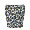 Tristen Blue Floral printed mini skirt - 裙子 - £18.00  ~ ¥158.69