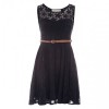 Phoebe Black Black sweetheart dress by ALICE & YOU - Kleider - £33.00  ~ 37.29€