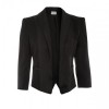 Sunset Black Tuxedo jacket by Whistle & Wolf - Kurtka - £65.00  ~ 73.46€
