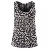 Ember Black Black floral pocket vest by ALICE & YOU - Coletes - £18.00  ~ 20.34€