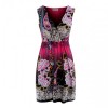 Mariah Pink Paisley floral print sleeveless dress by Pippa Dee - Obleke - £27.00  ~ 30.51€