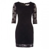 Jacy Black Lace layer dress by True Decadence - Dresses - £30.00  ~ $39.47