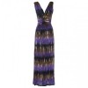 Martini Purple Dip dye maxi dress by Ruby Rocks - Haljine - £45.00  ~ 50.85€