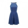 Skyler Blue Embellished back detail dress by 18 and East - Dresses - £55.00  ~ $72.37