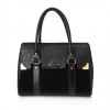 Mika Suedette & hardware detail classic bag - Hand bag - £35.00  ~ $46.05