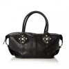 Desiree Studded handle holdall - Hand bag - £40.00  ~ $52.63