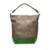 Vivienne Grey Studded croc effect tote - Hand bag - £45.00  ~ $59.21