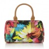 Lilly Multi Floral bowler bag - Hand bag - £28.00 