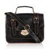 Ingrid Black Mini contrast satchel - Borsette - £28.00  ~ 31.64€