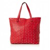 Rita Red All over studded tote - ハンドバッグ - £45.00  ~ ¥6,664