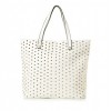 Rita White All over studded tote - Hand bag - £45.00 