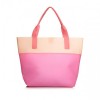 Lenore Pink Colour block perspex shopper - 手提包 - £25.00  ~ ¥220.40