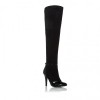 Arista Mixed material over the knee boot - Botas - £55.00  ~ 62.16€