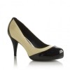 Cornelia White Colour block court - Klasične cipele - £40.00  ~ 45.20€