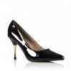 Madame Black Metal heel pointed court - 经典鞋 - £40.00  ~ ¥352.64