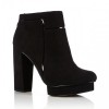 Liv Black Block heel panelled boot - Boots - £45.00  ~ $59.21
