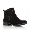 Lilou Black Stud detail biker boot - Čizme - £40.00  ~ 45.20€