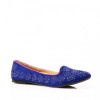 Bluebell Blue Stud detail tab shoe - Sapatilhas - £28.00  ~ 31.64€