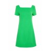 Roxanna Wool Crepe Shift Dress by Goat - Vestidos - $592.50  ~ 508.89€